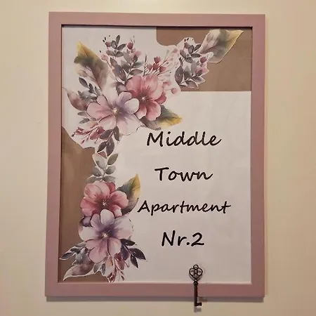 Middletown No 2, Self Check-in 24 H * Банска-Бистрица